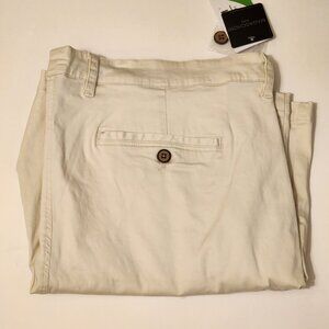 Men's Magaschoni Tencil Flat Front Chino Shorts - 36